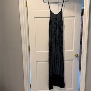 Raviya Black and Silver Embellished Dress